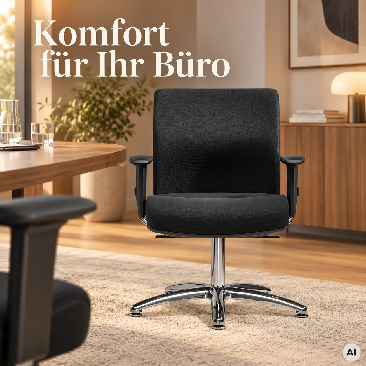 MyChair ME - Konferenzstuhl auch als Schwerlast Besucherstuhl