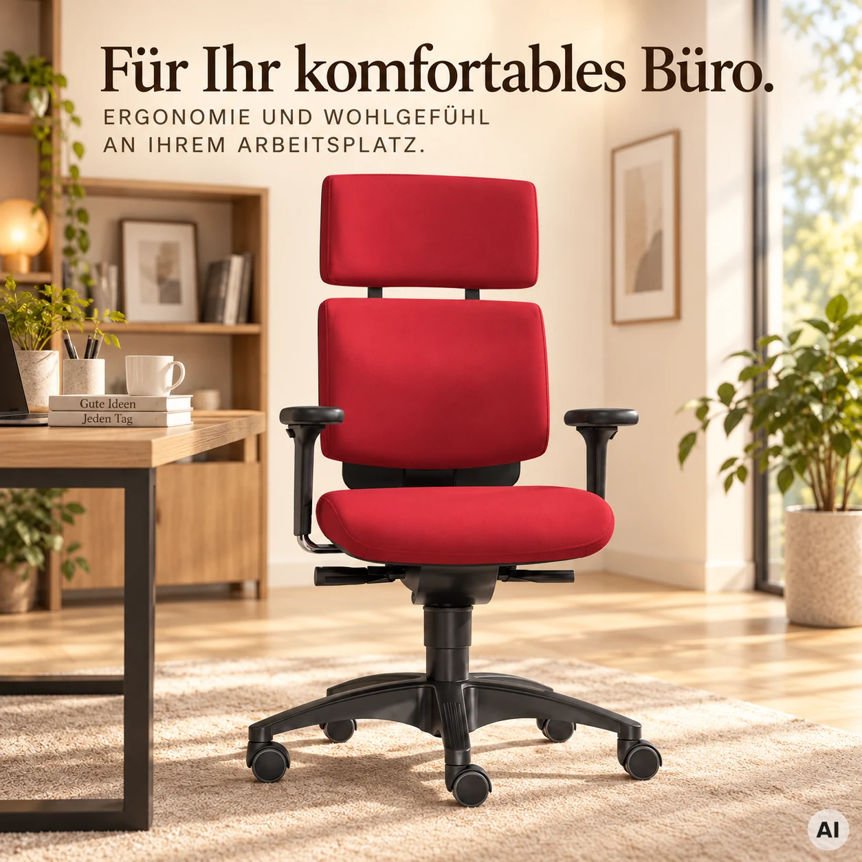 Water M - Feng Shui Bürostuhl