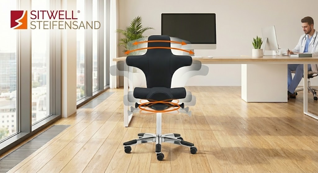 Sattelstühle – Entdecken Sie die besten Bürostühle mit Sattelsitz