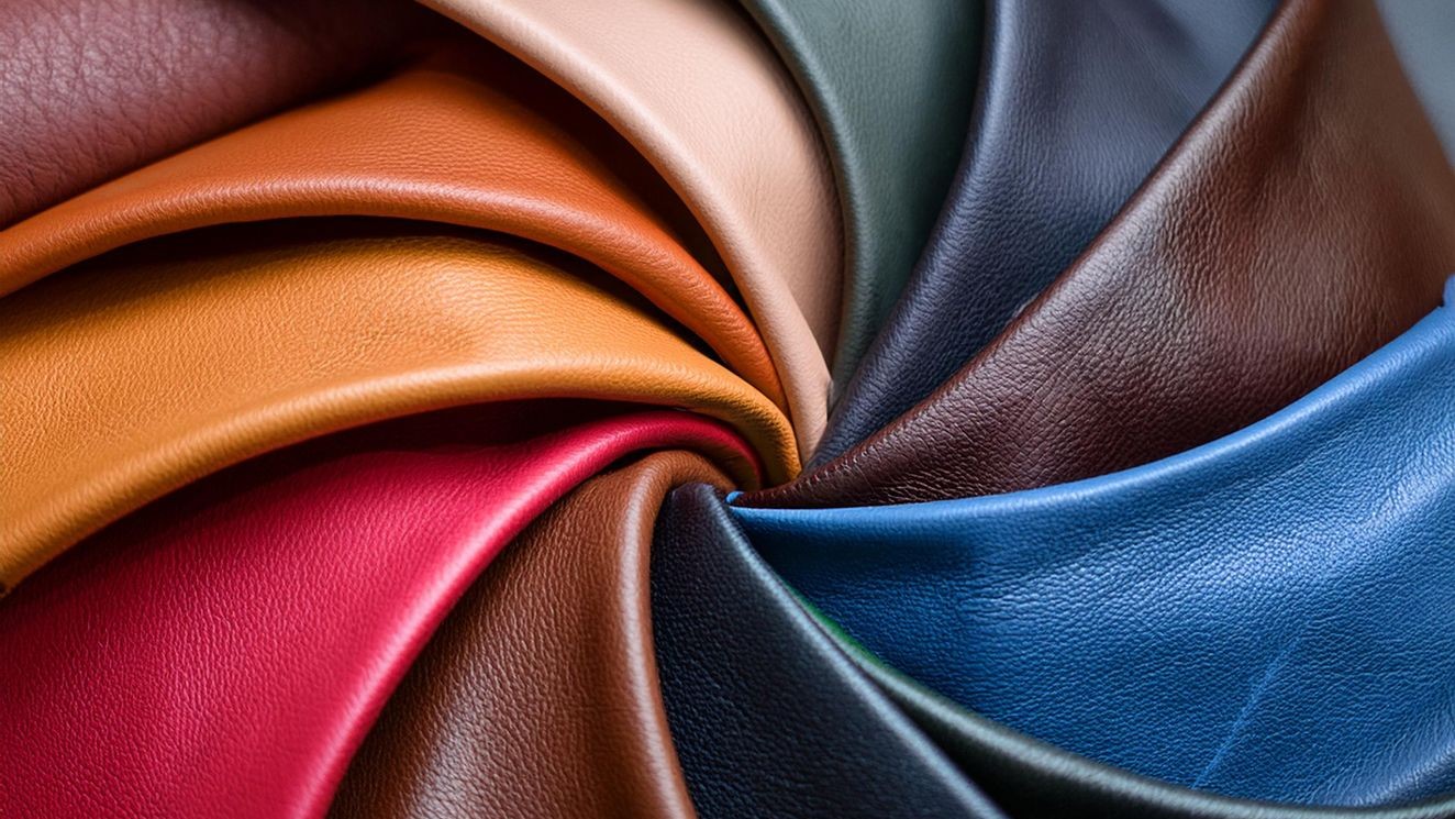 Feinstes Leder für Bürostühle – Sonderfarben entdecken