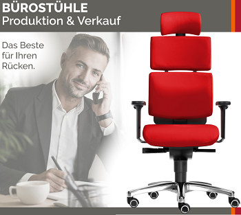 Ergonomische Bürostühle für Männer