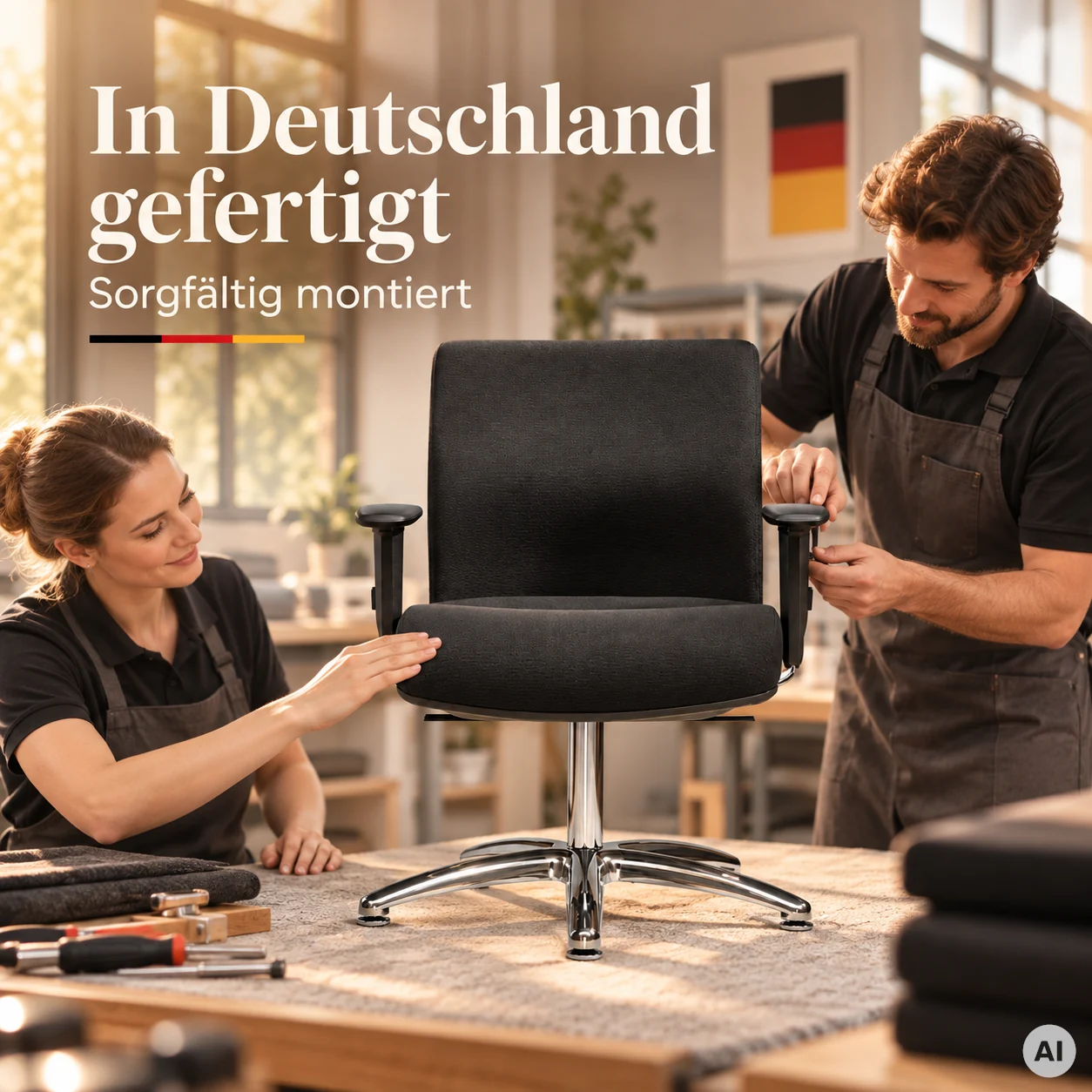 MyChair ME - Konferenzstuhl auch als Schwerlast Besucherstuhl