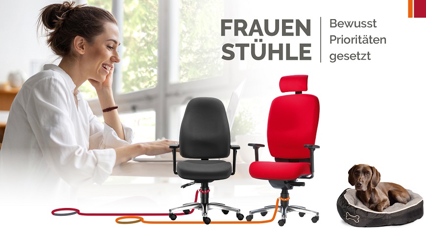 Bürostühle für Frauen kaufen Berlin