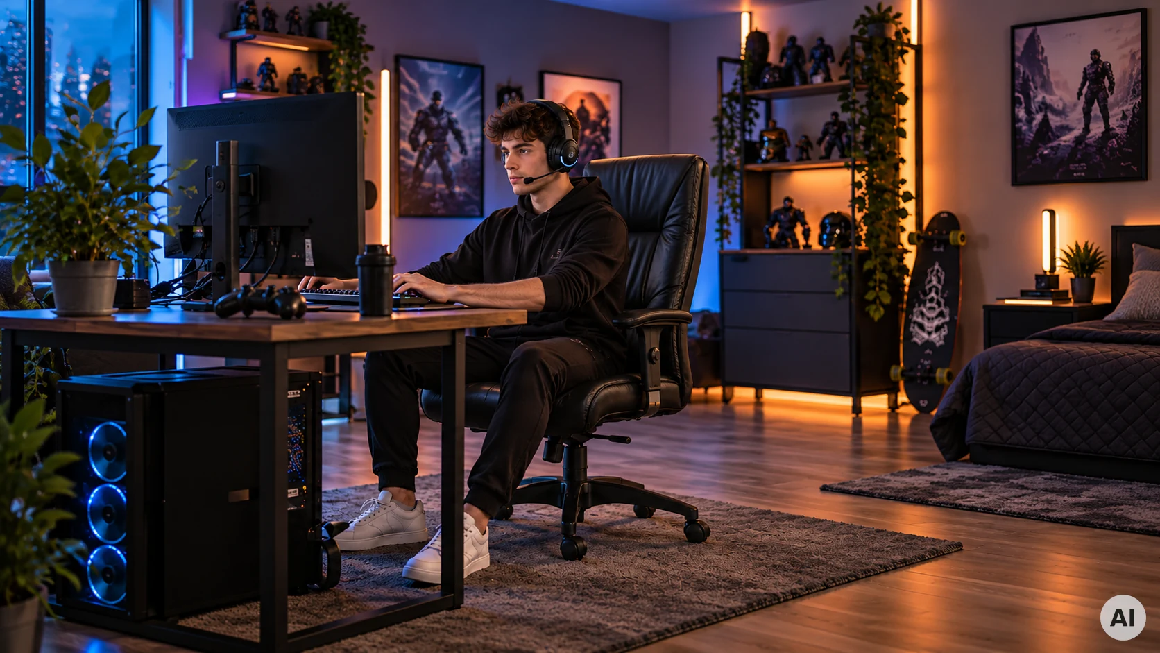 Gaming-Stuhl kaufen: Worauf Sie bei Ergonomie, Größe und Ausstattung achten sollten