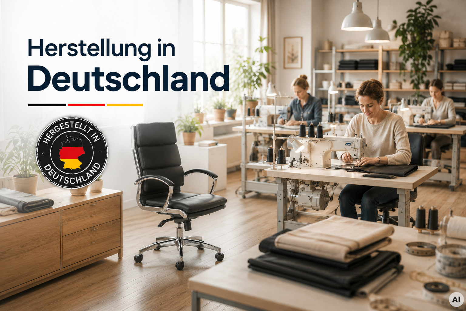Über 25 Jahre Erfahrung in der Bürostuhl-Herstellung