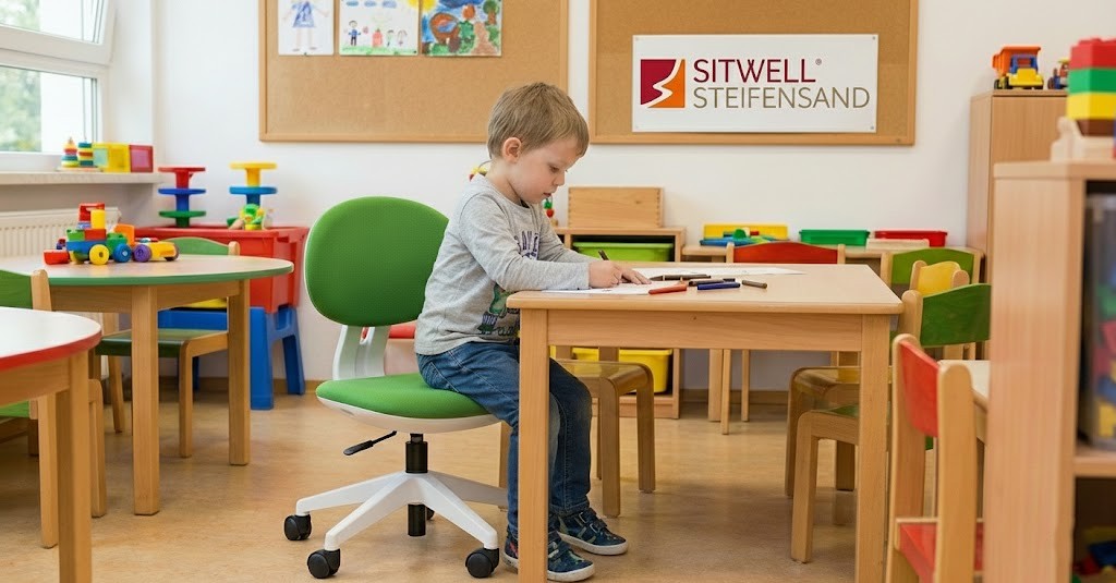 Ergonomische Kinderstühle - Geeignet für Schulen und Kindergärten
