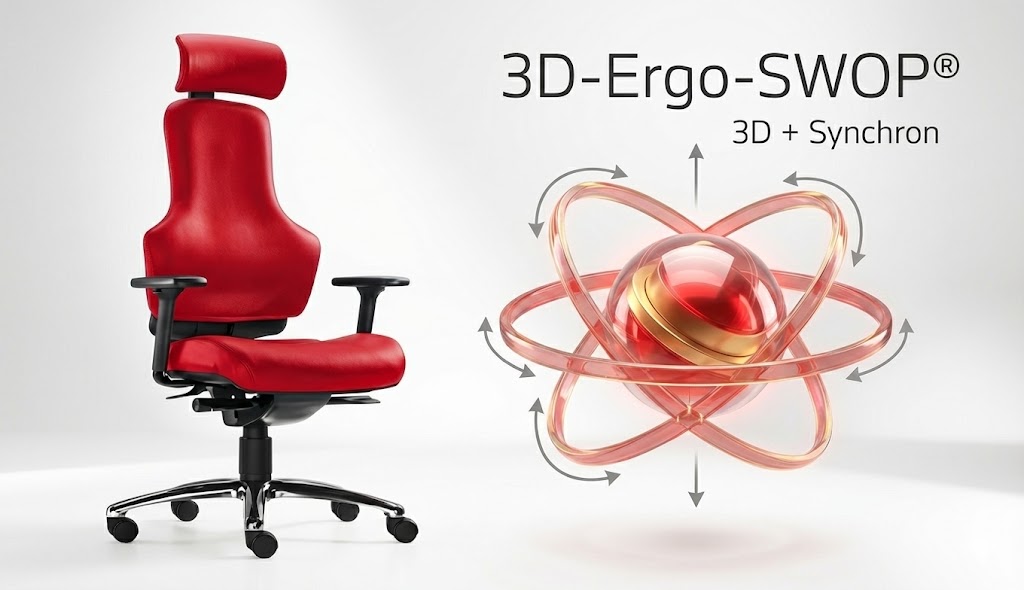 Bürostühle mit Bewegung - Pendeln und Wippen erlaubt