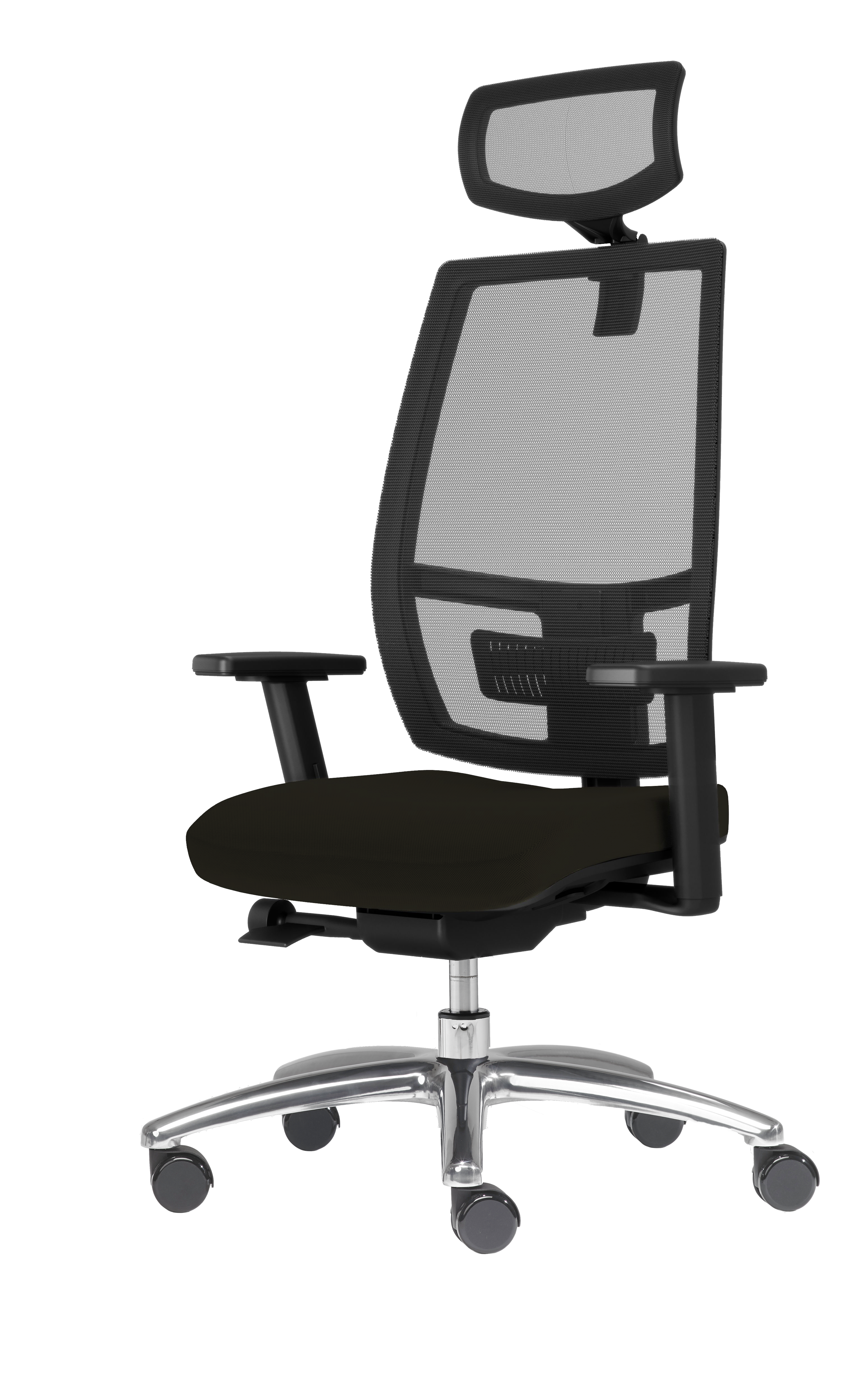 Ergo Mesh L mit Kopfstütze