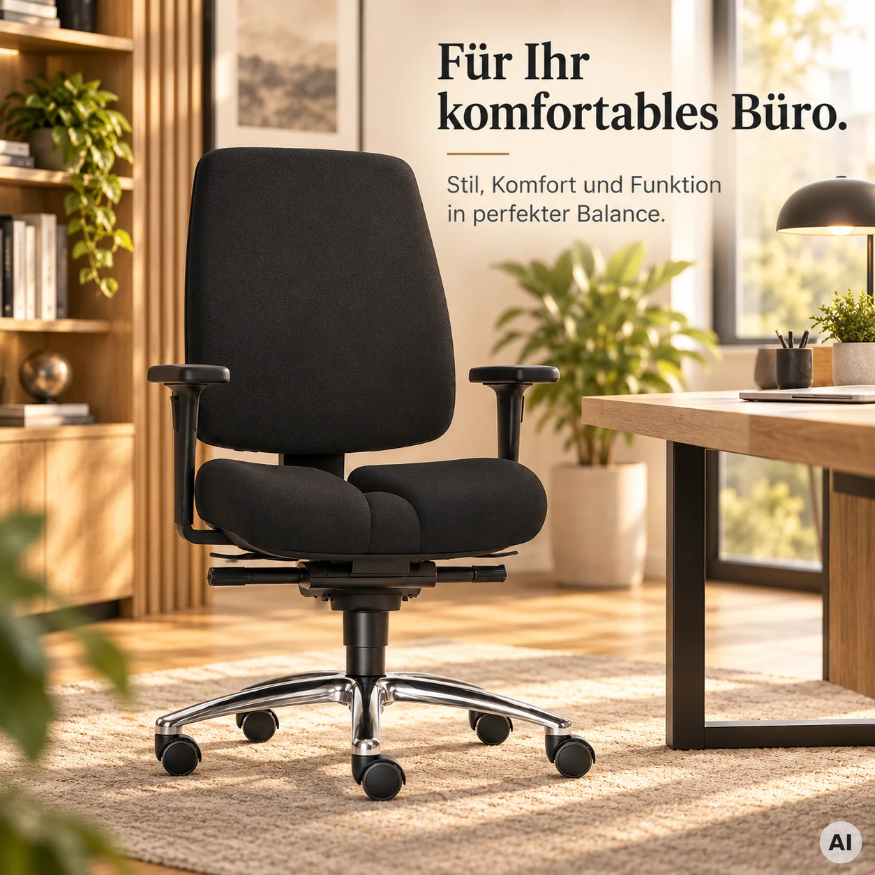 Mister ShapeUp S - Schreibtischstuhl für Männer