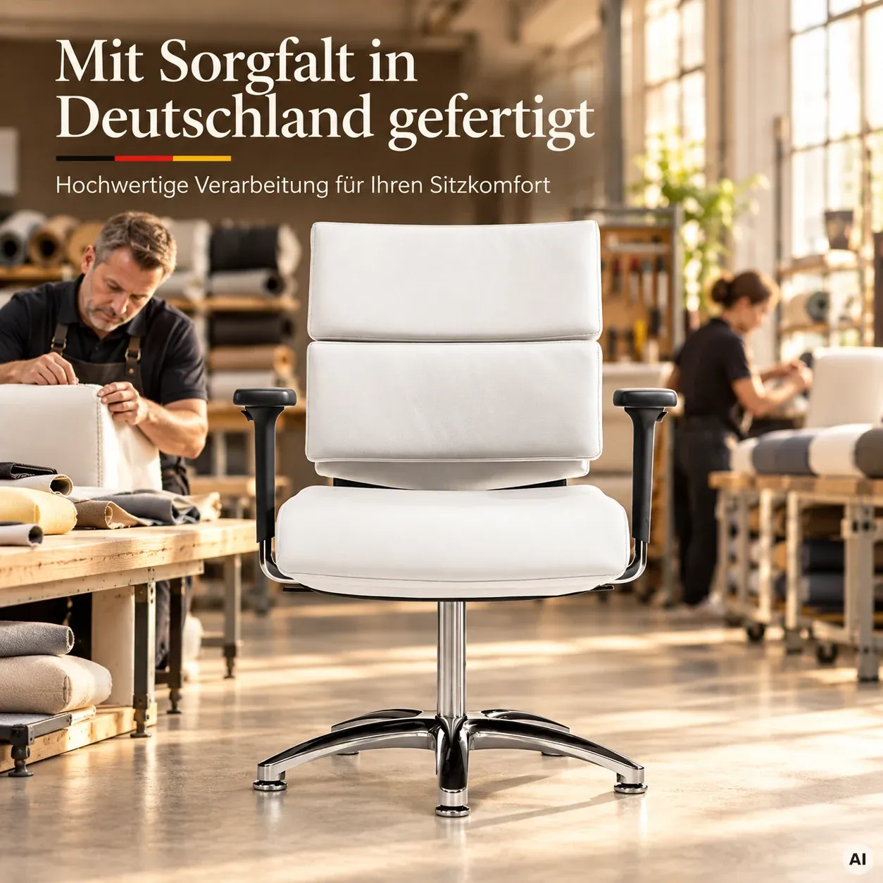 Paradise ME - Bequemer Konferenzstuhl