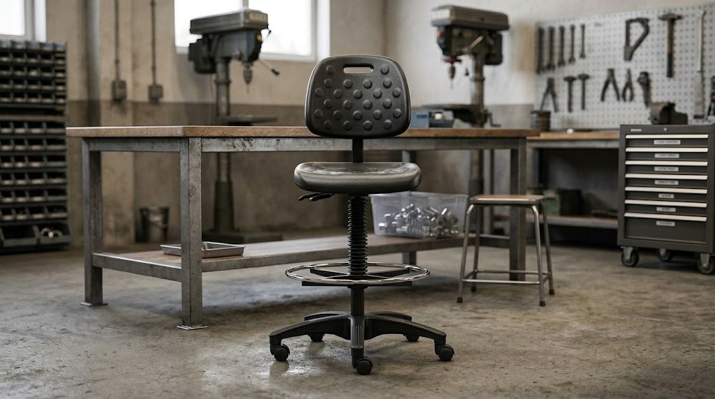 Rollhocker Höhenverstellbar Arbeitshocker Drehhocker Praxishocker Hocker vidaXL Rollhocker Höhenverstellbar Arbeitshocker Drehhocker Praxishocker Hocker vidaXL