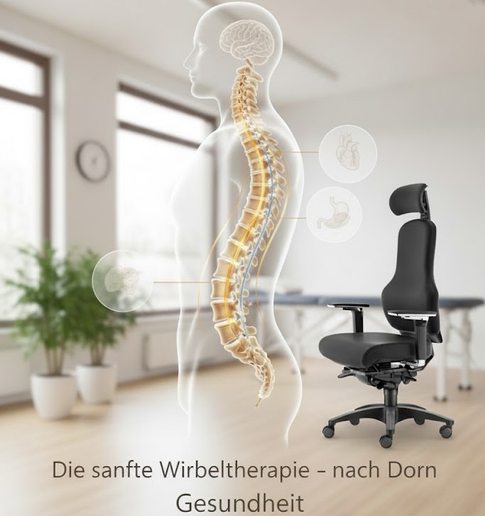 Die sanfte Wirbeltherapie - nach Dorn