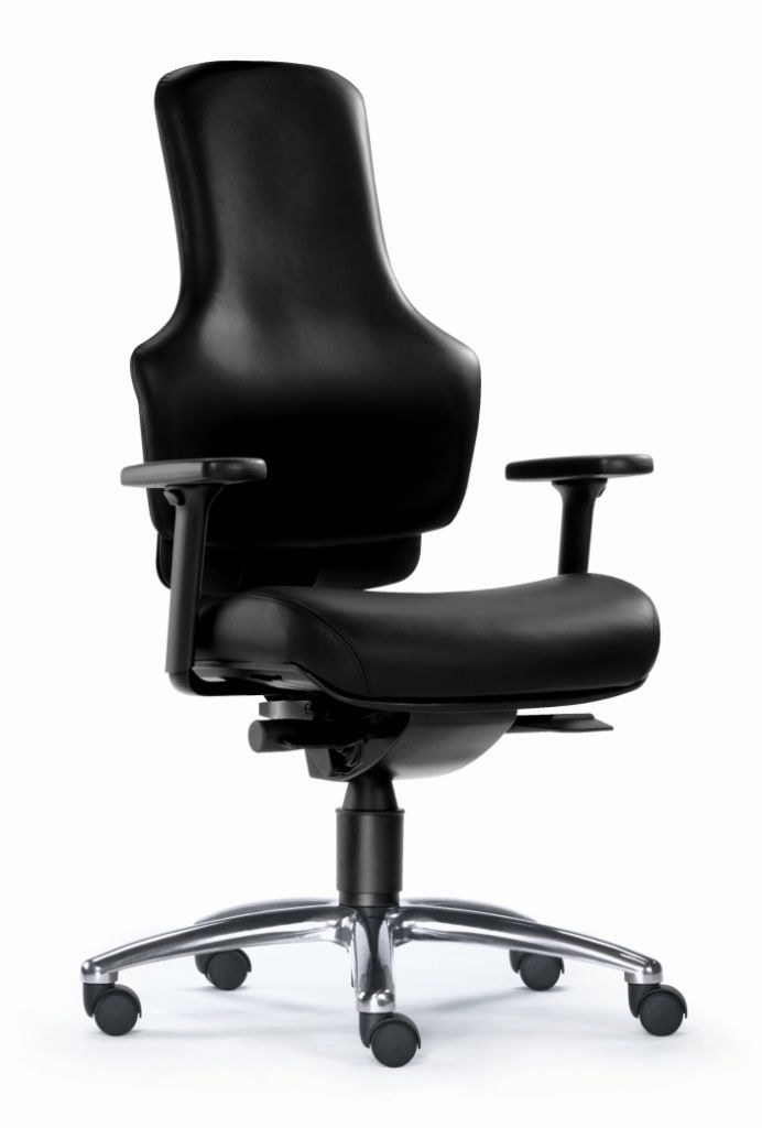 Bürostuhl mit beweglicher Sitzfläche: flexible 3D-Mechanik